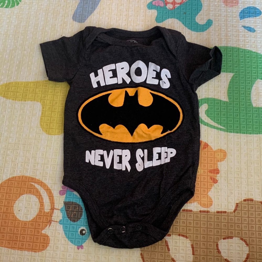Batman onesie